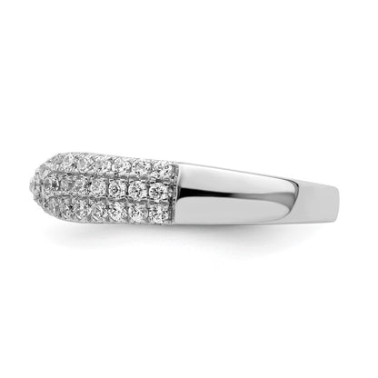 True Origin Lab Grown Diamond VS+ F+ Complete Wedding Band
