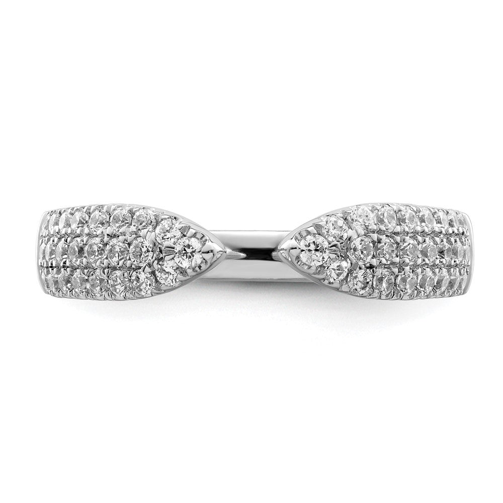 True Origin Lab Grown Diamond VS+ F+ Complete Wedding Band