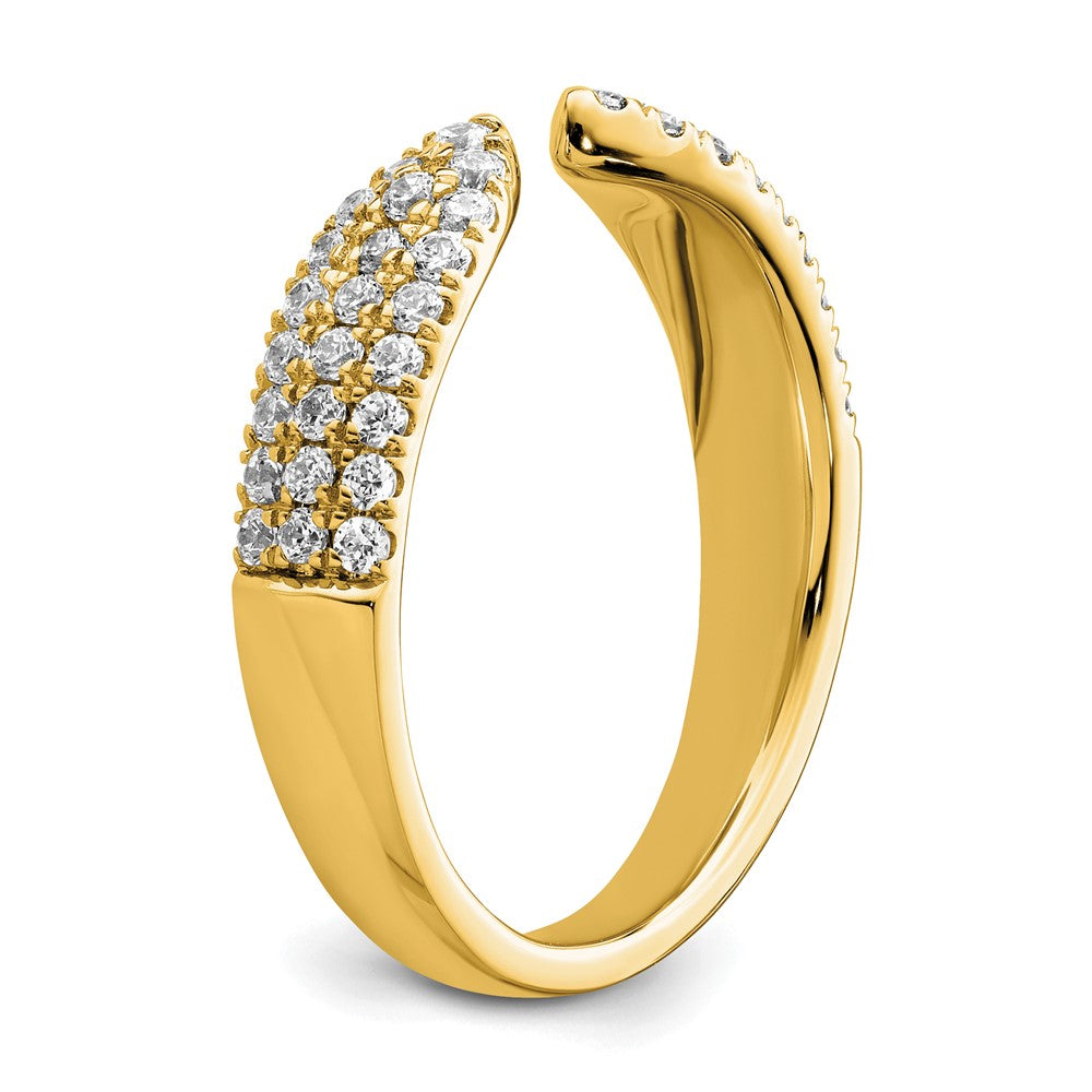 True Origin Lab Grown Diamond VS+ F+ Complete Wedding Band