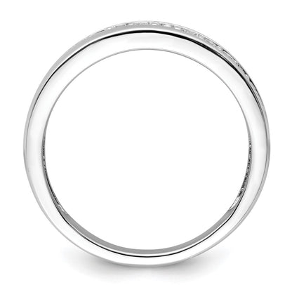 True Origin Men's Lab Grown Diamond VS+ F+ Complete Band
