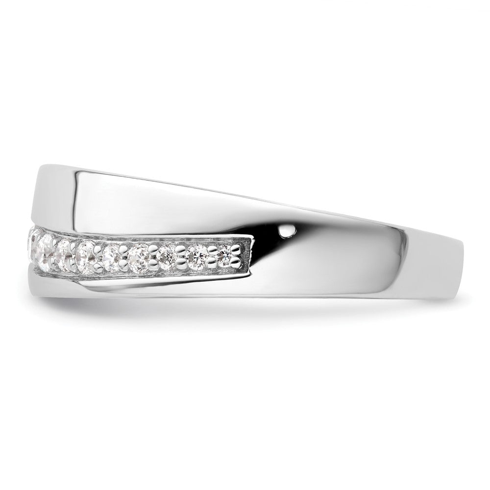 True Origin Men's Lab Grown Diamond VS+ F+ Complete Band