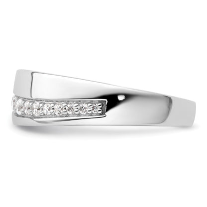 True Origin Men's Lab Grown Diamond VS+ F+ Complete Band