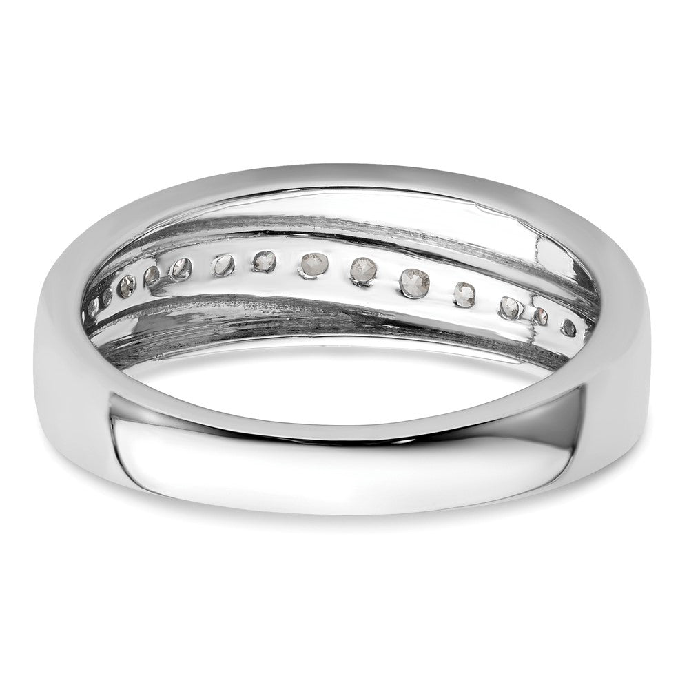 True Origin Men's Lab Grown Diamond VS+ F+ Complete Band