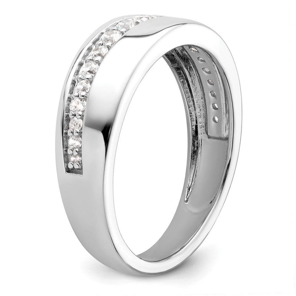 True Origin Men's Lab Grown Diamond VS+ F+ Complete Band