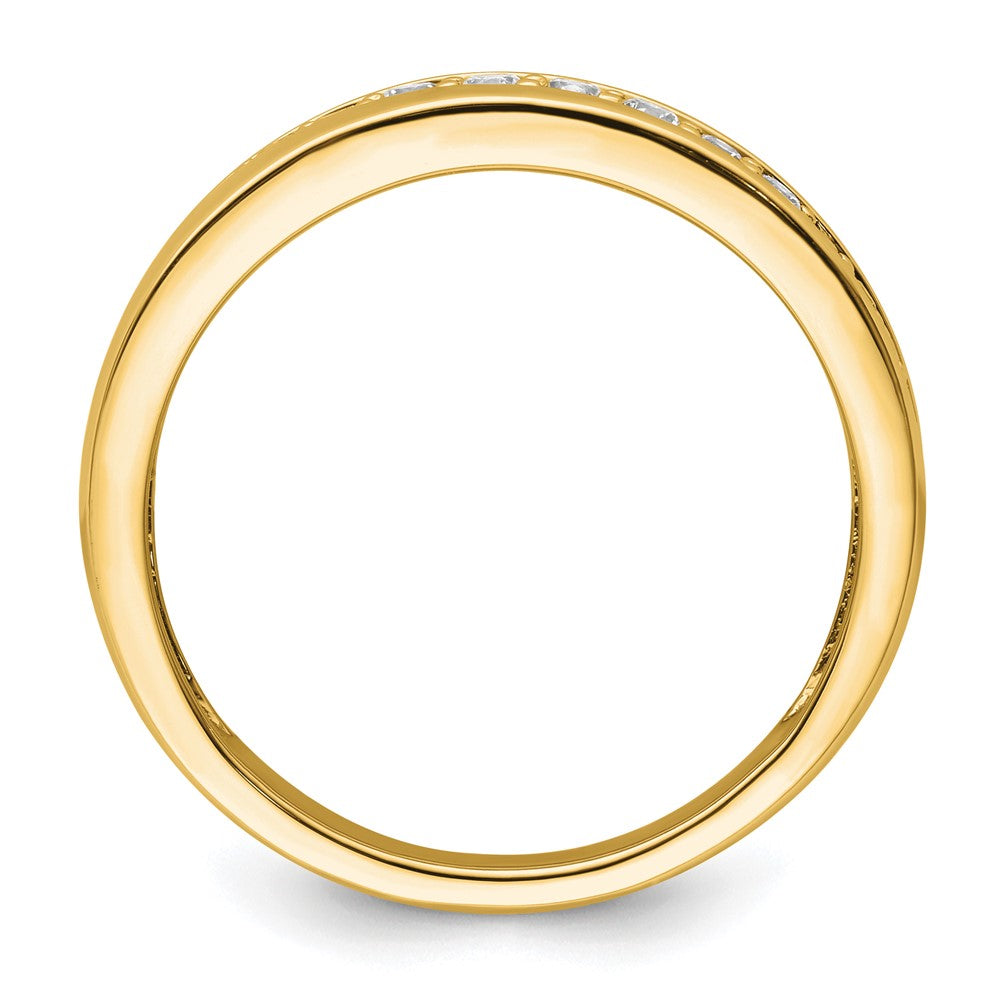 True Origin Men's Lab Grown Diamond VS+ F+ Complete Band