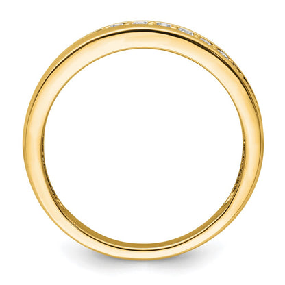 True Origin Men's Lab Grown Diamond VS+ F+ Complete Band