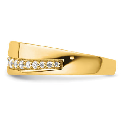 True Origin Men's Lab Grown Diamond VS+ F+ Complete Band