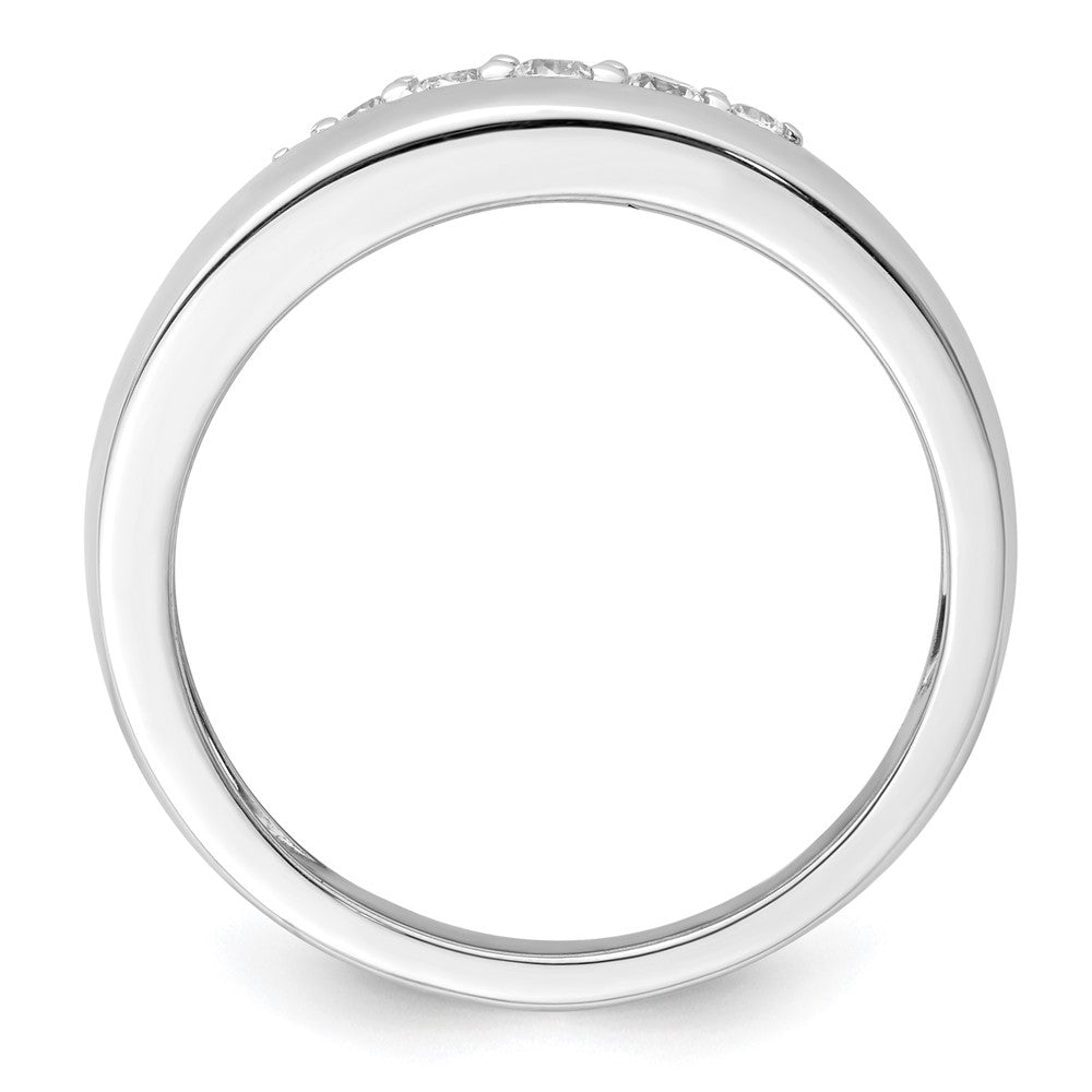 True Origin Men's Lab Grown Diamond VS+ F+ Complete Band