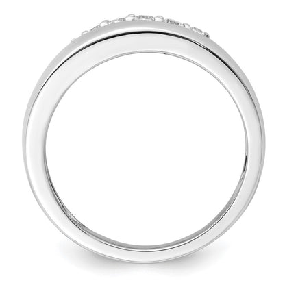 True Origin Men's Lab Grown Diamond VS+ F+ Complete Band