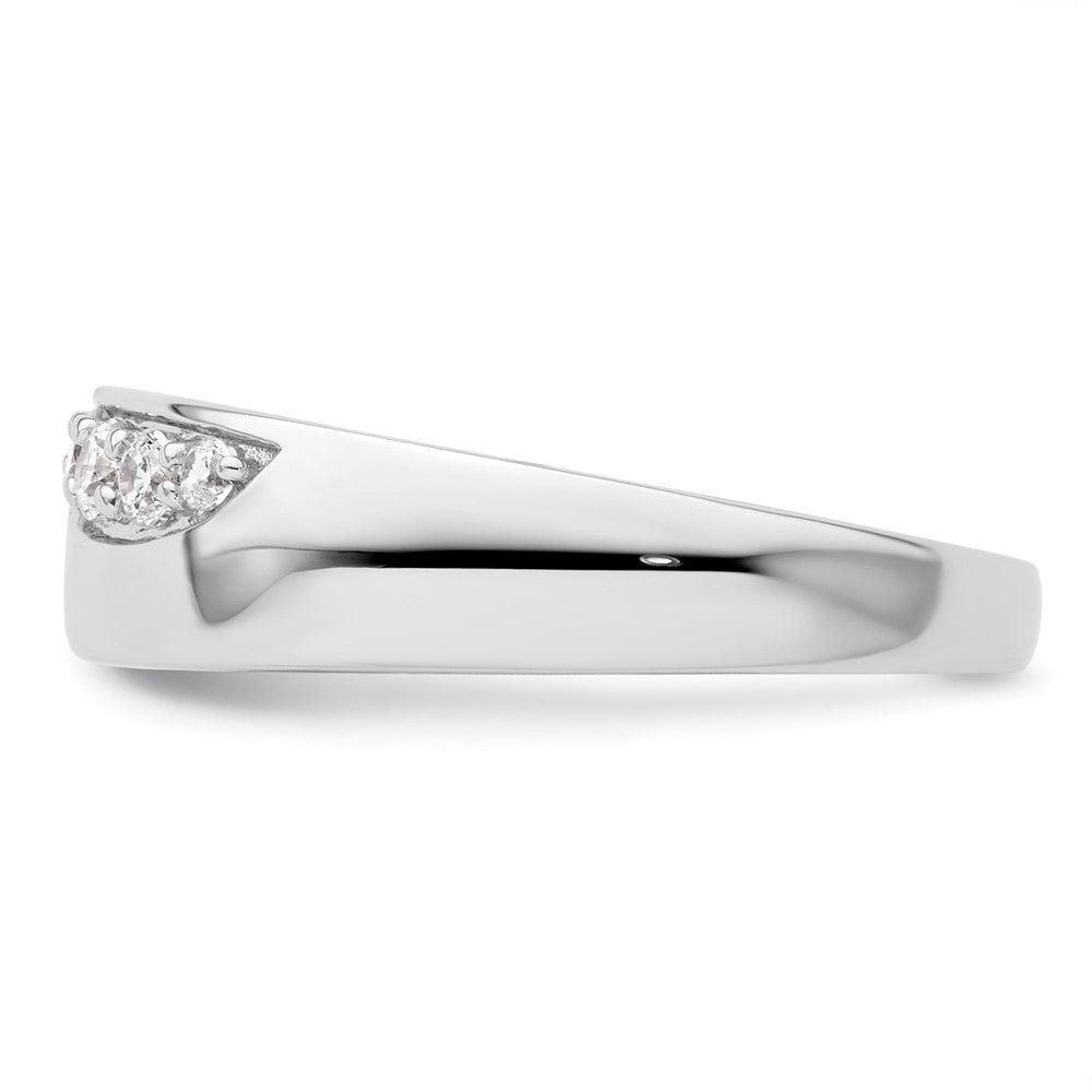 True Origin Men's Lab Grown Diamond VS+ F+ Complete Band