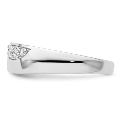 True Origin Men's Lab Grown Diamond VS+ F+ Complete Band