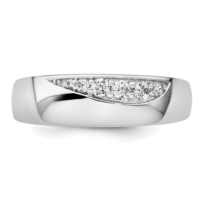 True Origin Men's Lab Grown Diamond VS+ F+ Complete Band