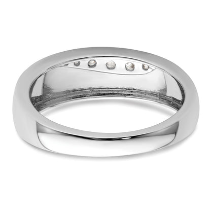 True Origin Men's Lab Grown Diamond VS+ F+ Complete Band