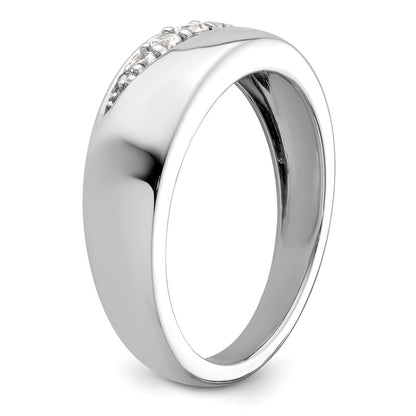 True Origin Men's Lab Grown Diamond VS+ F+ Complete Band