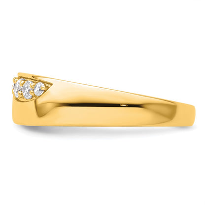 True Origin Men's Lab Grown Diamond VS+ F+ Complete Band
