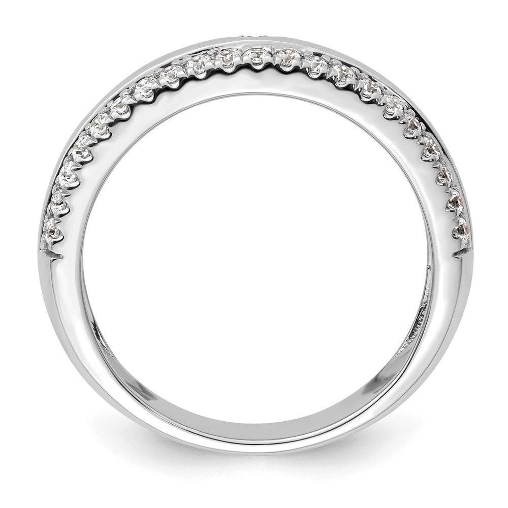 True Origin Men's Lab Grown Diamond VS+ F+ Complete Band