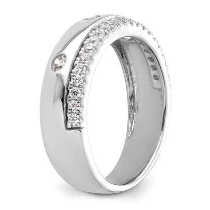 True Origin Men's Lab Grown Diamond VS+ F+ Complete Band