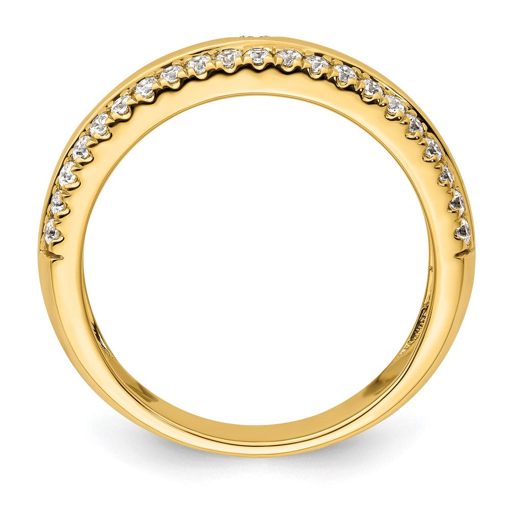 True Origin Men's Lab Grown Diamond VS+ F+ Complete Band