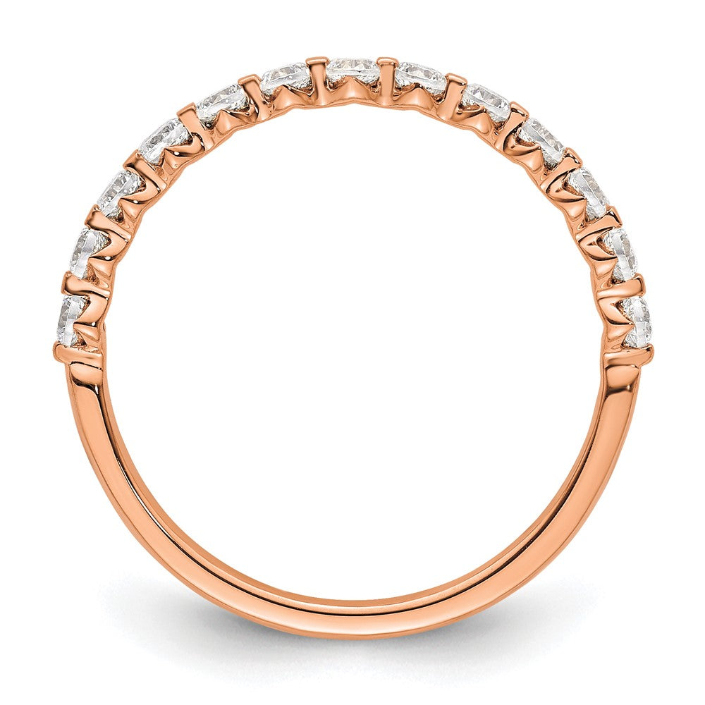 True Origin Lab Grown Diamond VS+ F+ Complete Wedding Band