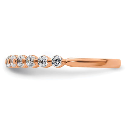 True Origin Lab Grown Diamond VS+ F+ Complete Wedding Band
