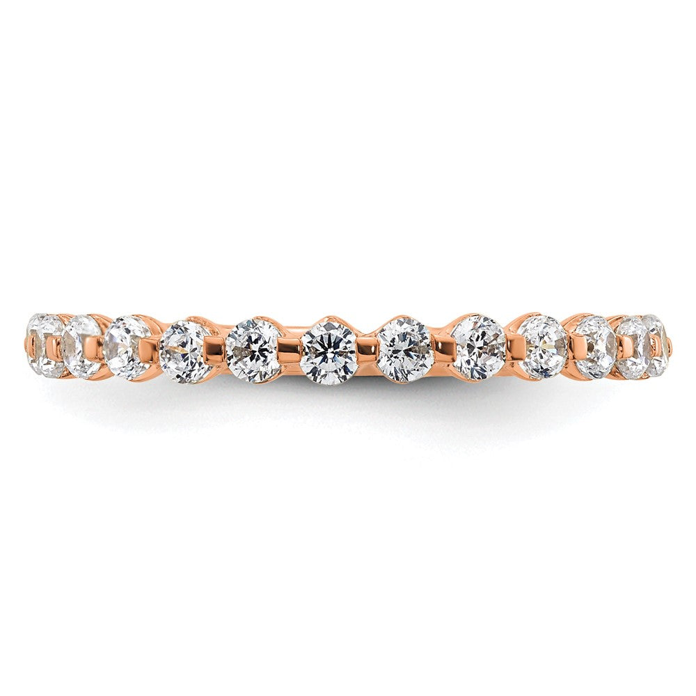 True Origin Lab Grown Diamond VS+ F+ Complete Wedding Band