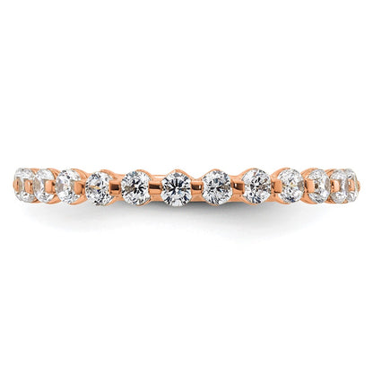 True Origin Lab Grown Diamond VS+ F+ Complete Wedding Band