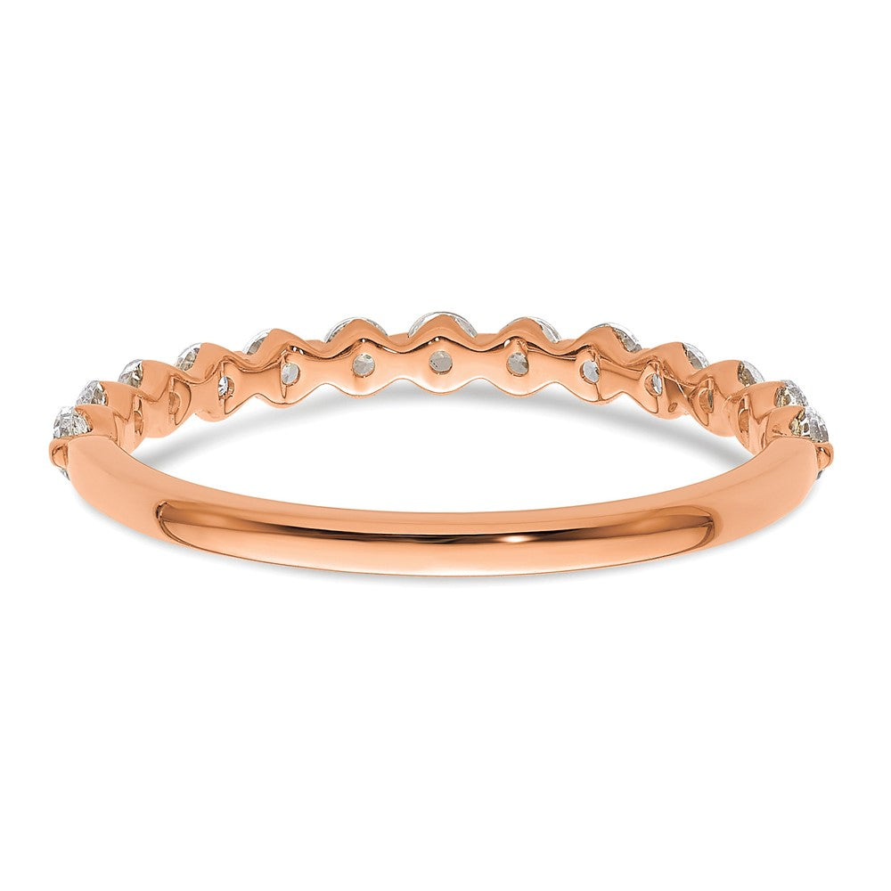 True Origin Lab Grown Diamond VS+ F+ Complete Wedding Band