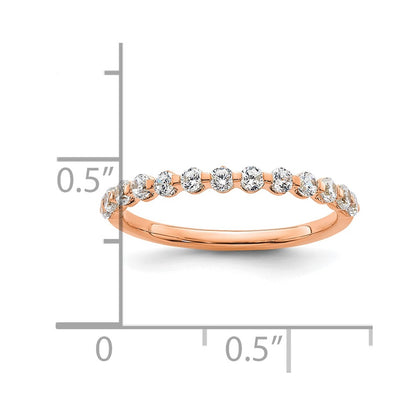 True Origin Lab Grown Diamond VS+ F+ Complete Wedding Band