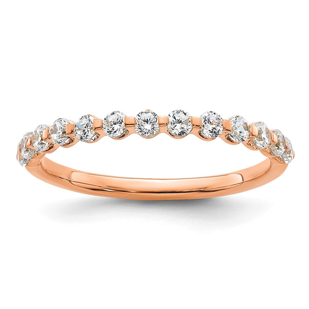 True Origin Lab Grown Diamond VS+ F+ Complete Wedding Band