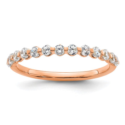 True Origin Lab Grown Diamond VS+ F+ Complete Wedding Band