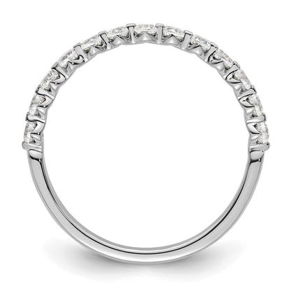 True Origin Lab Grown Diamond VS+ F+ Complete Wedding Band