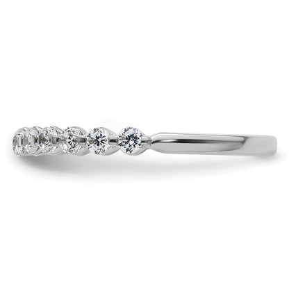 True Origin Lab Grown Diamond VS+ F+ Complete Wedding Band