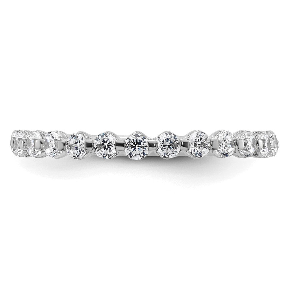 True Origin Lab Grown Diamond VS+ F+ Complete Wedding Band