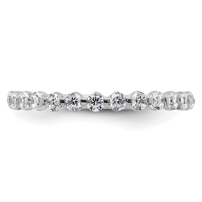True Origin Lab Grown Diamond VS+ F+ Complete Wedding Band