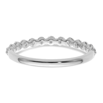 True Origin Lab Grown Diamond VS+ F+ Complete Wedding Band