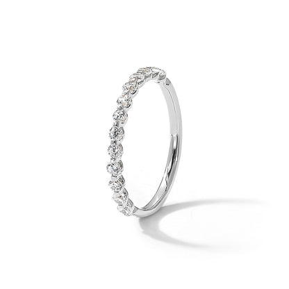 True Origin Lab Grown Diamond VS+ F+ Complete Wedding Band