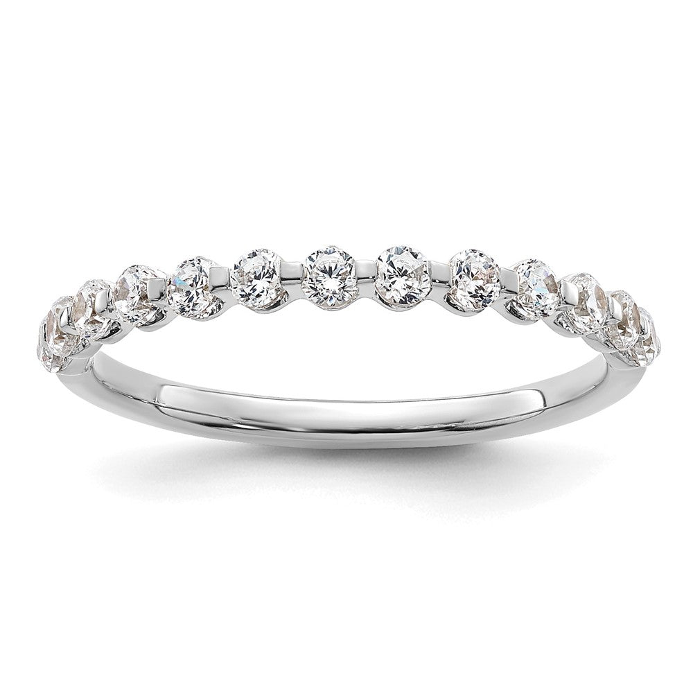 True Origin Lab Grown Diamond VS+ F+ Complete Wedding Band