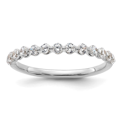 True Origin Lab Grown Diamond VS+ F+ Complete Wedding Band