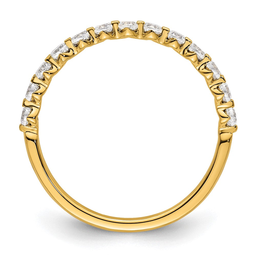 True Origin Lab Grown Diamond VS+ F+ Complete Wedding Band