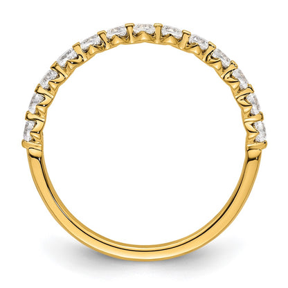 True Origin Lab Grown Diamond VS+ F+ Complete Wedding Band