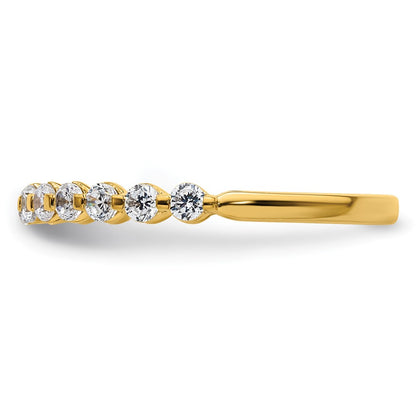 True Origin Lab Grown Diamond VS+ F+ Complete Wedding Band