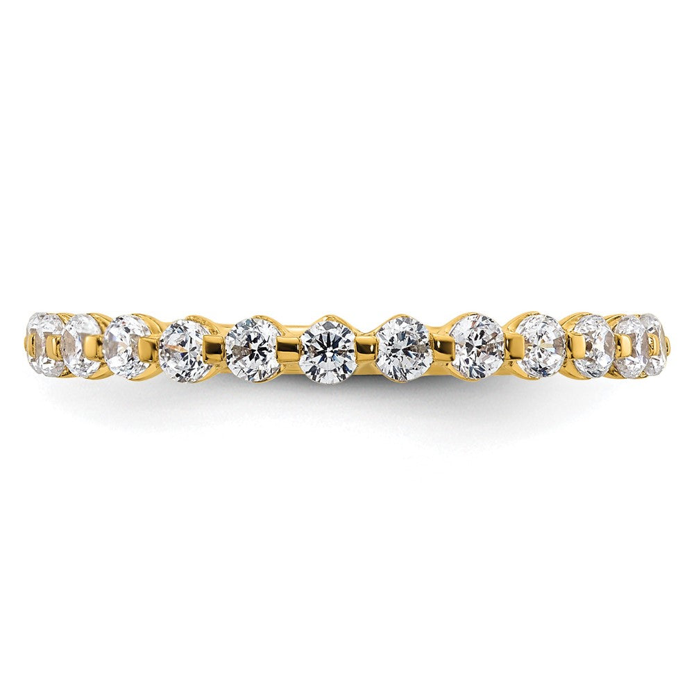 True Origin Lab Grown Diamond VS+ F+ Complete Wedding Band