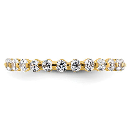 True Origin Lab Grown Diamond VS+ F+ Complete Wedding Band