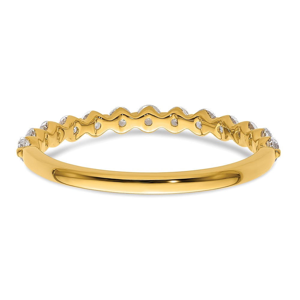 True Origin Lab Grown Diamond VS+ F+ Complete Wedding Band