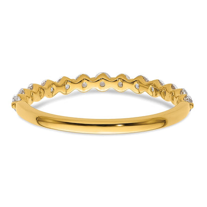 True Origin Lab Grown Diamond VS+ F+ Complete Wedding Band