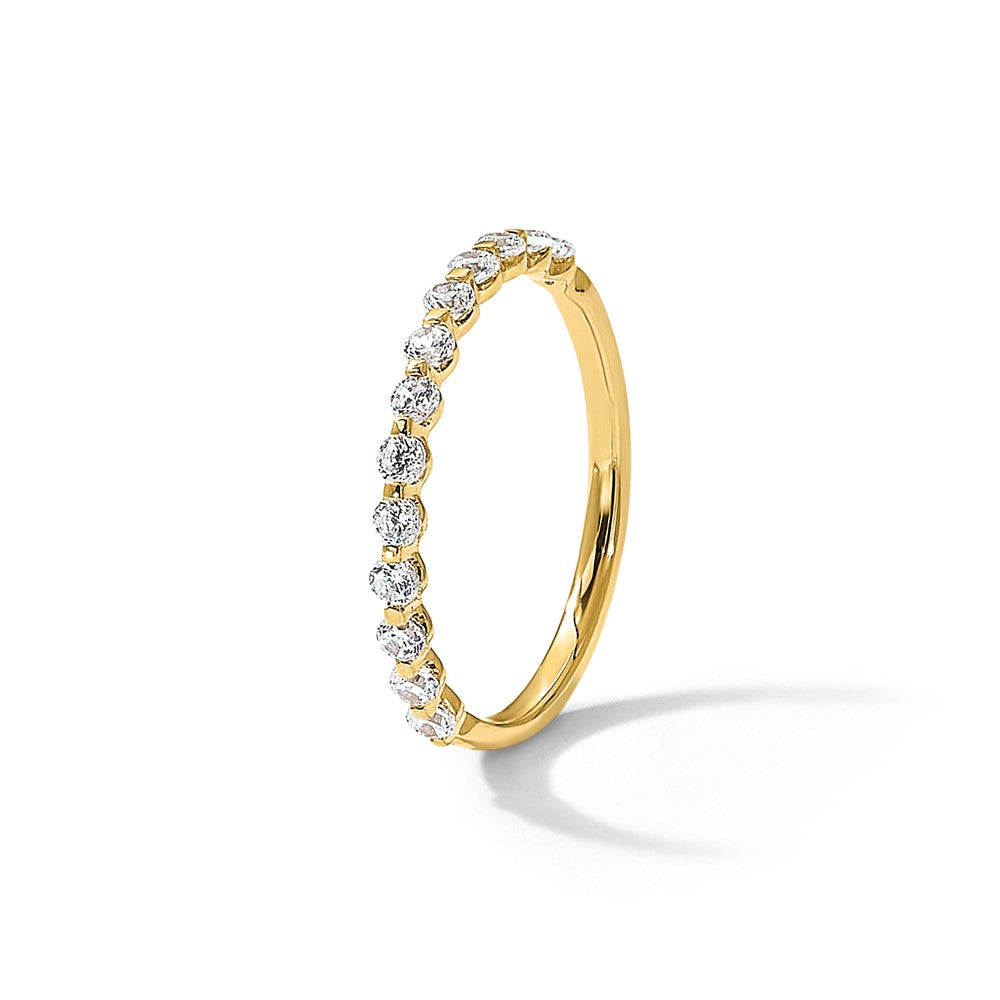 True Origin Lab Grown Diamond VS+ F+ Complete Wedding Band