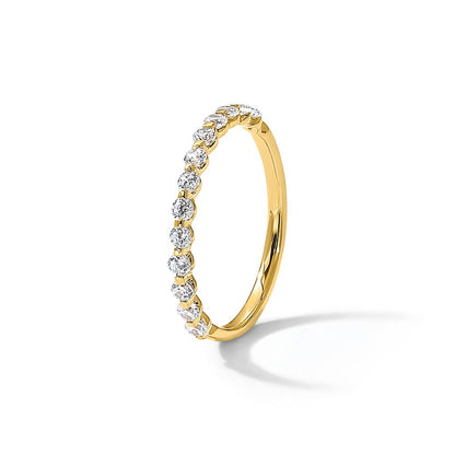 True Origin Lab Grown Diamond VS+ F+ Complete Wedding Band