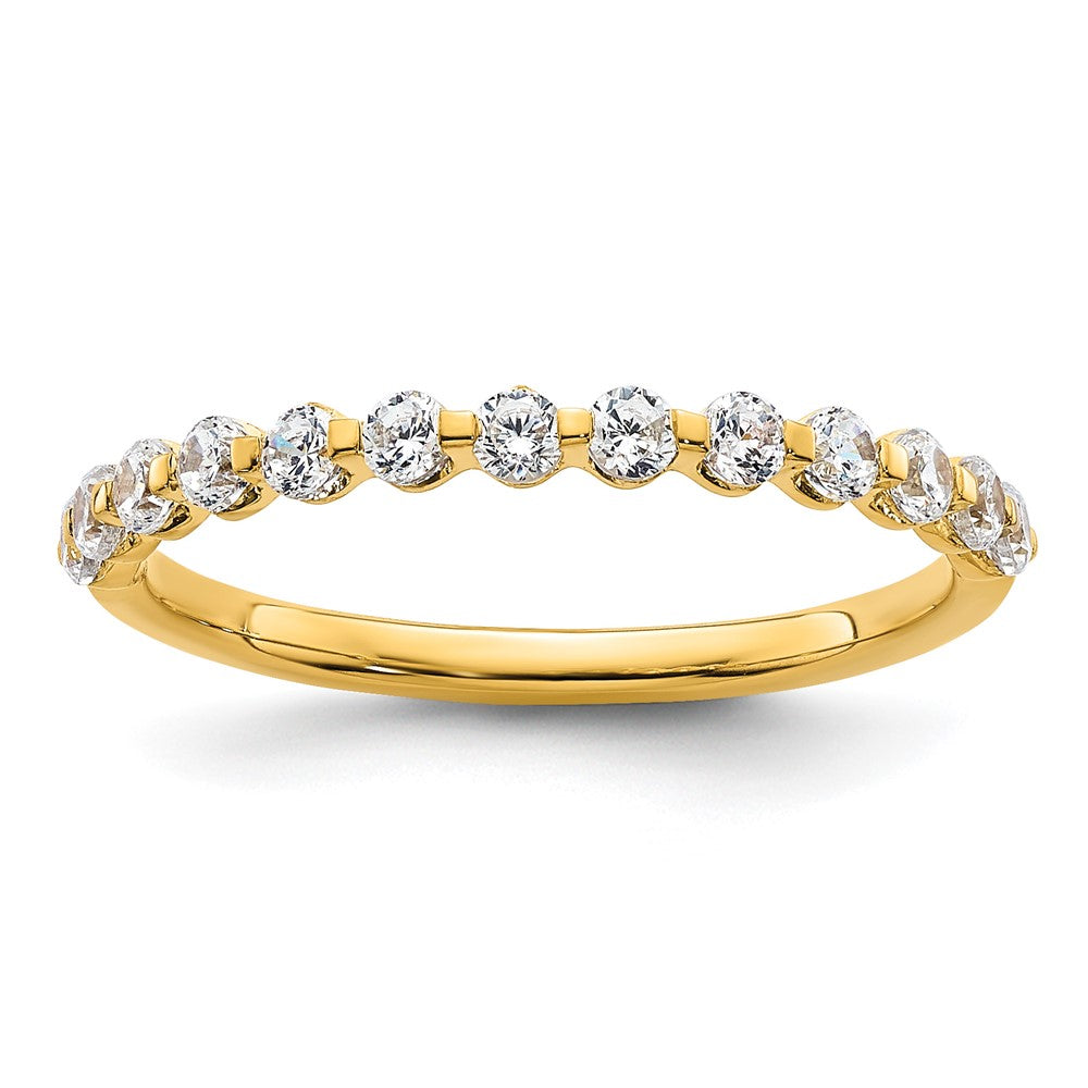 True Origin Lab Grown Diamond VS+ F+ Complete Wedding Band