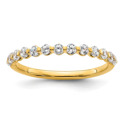 True Origin Lab Grown Diamond VS+ F+ Complete Wedding Band