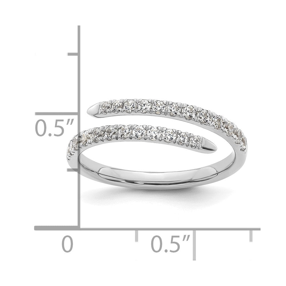 True Origin Lab Grown Diamond VS+ F+ Complete Fashion Band